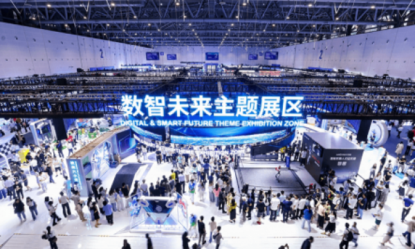 「含AI量」爆棚，硬科技产品扎堆登场，这份数贸会最强探展攻略请收好