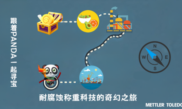 梅特勒寻宝地图：开启耐腐蚀称重科技的奇幻之旅