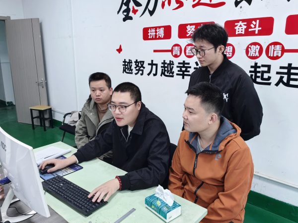 数控培训实训场景示意图