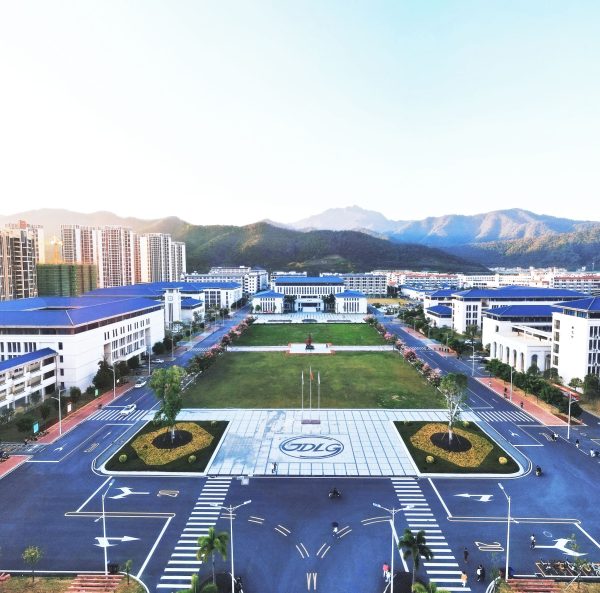广东理工学院校园环境示意图
