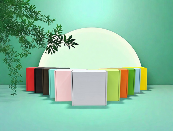 纸制品包装产品示意图