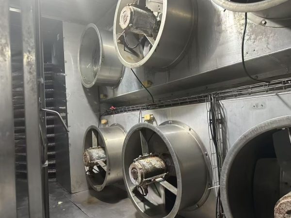 铭溪环保速冻隧道