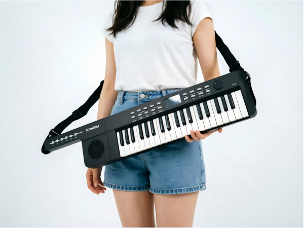 爱尔科KT37肩背琴产品展示