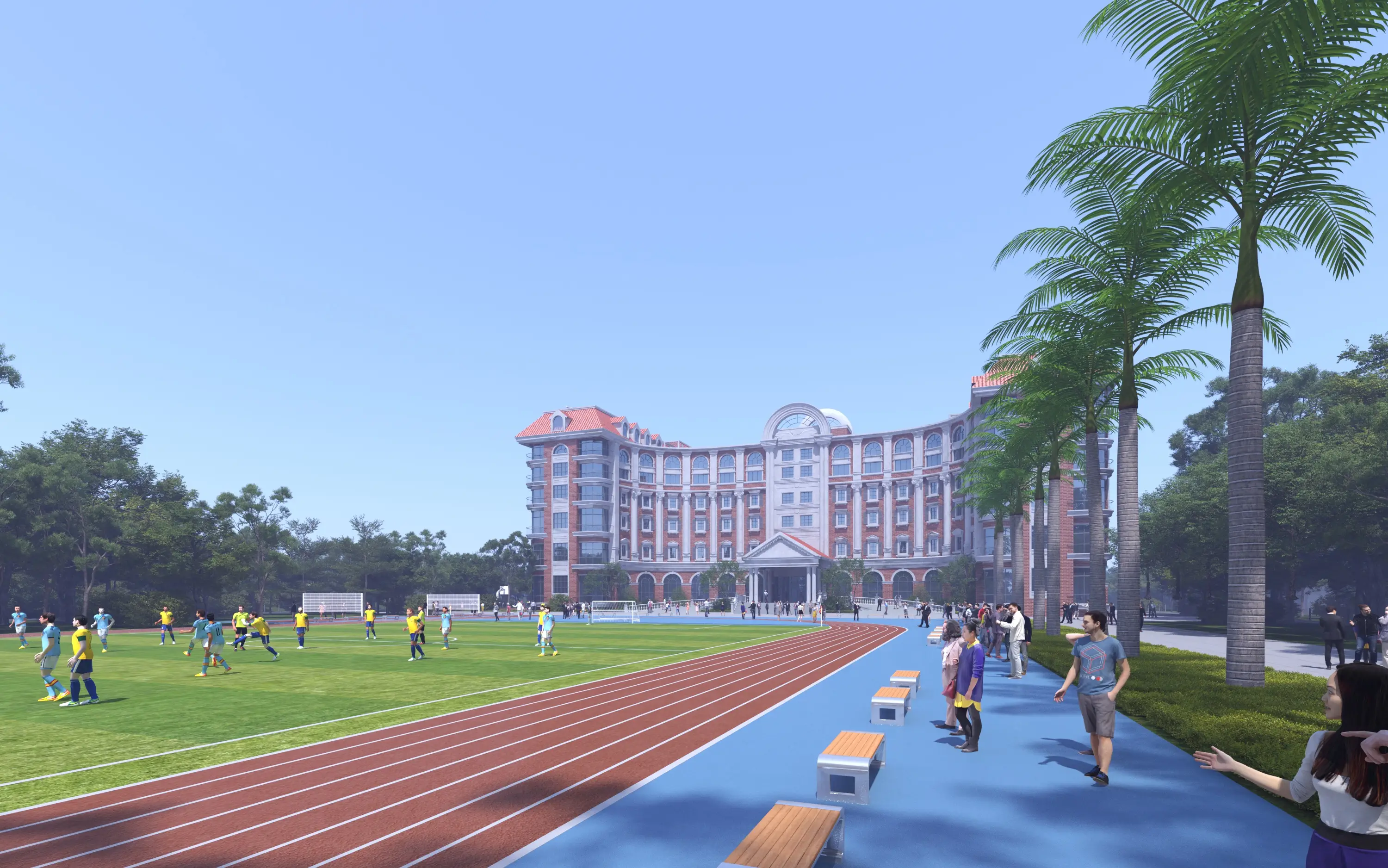 学员学习场景