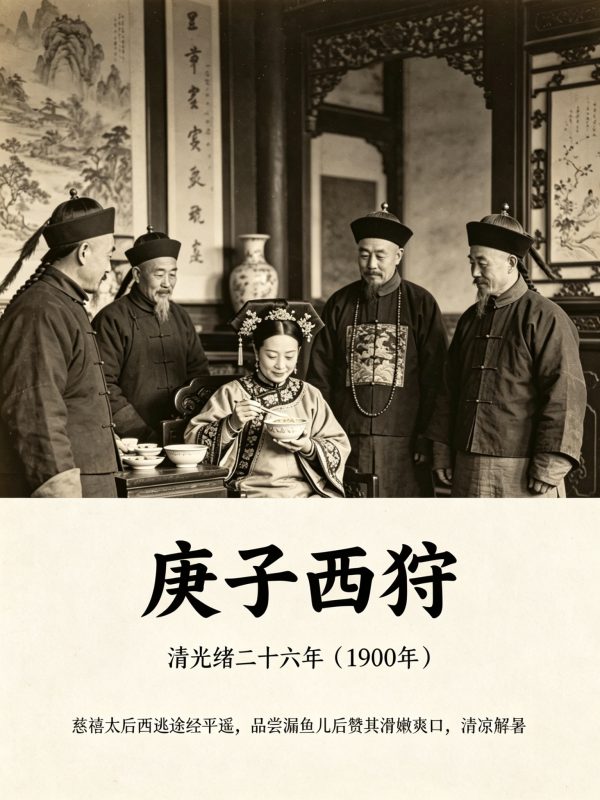山药漏鱼儿非遗制作技艺展示