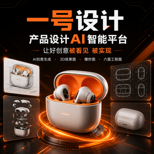 一号设计平台示意图