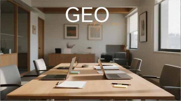 GEO优化逻辑示意