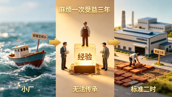 工厂生产场景示意