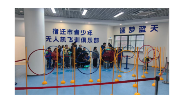 宿迁蓝天通用航空服务有限公司课程活动示意图