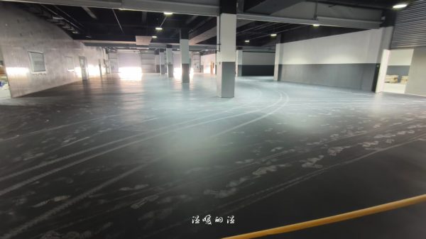 成都丽装地坪效果