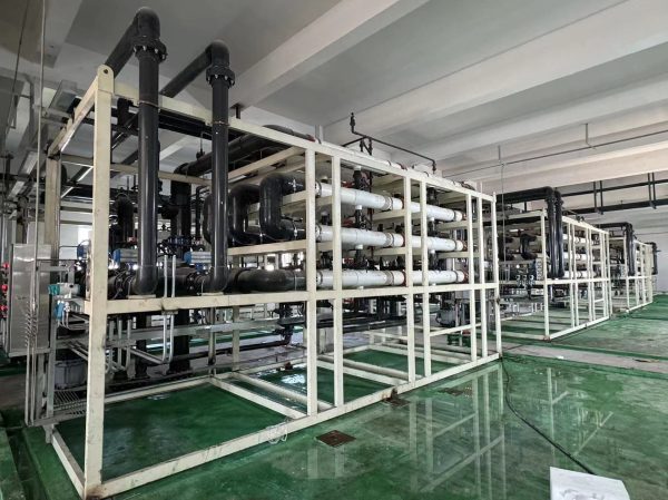 Duraflow管式膜产品图